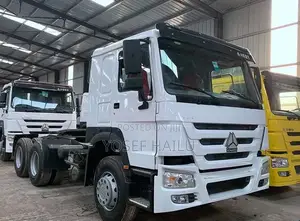 2024 Sinotruk Model 371 Howo-e7g (371hp) 6x4 Tractor Truck