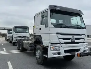 2024 Sinotruk Model 371 Howo-e7g (371hp) 6x4 Tractor Truck