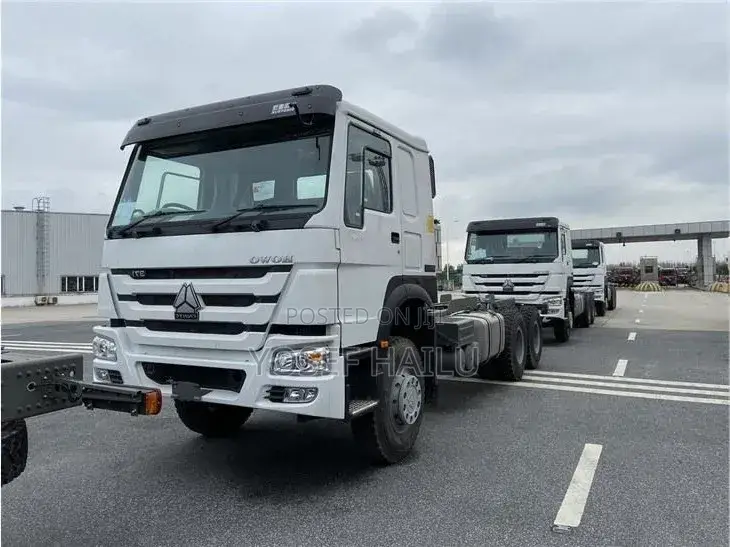 2024 Sinotruk Model 371 Howo-e7g (371hp) 6x4 Tractor Truck
