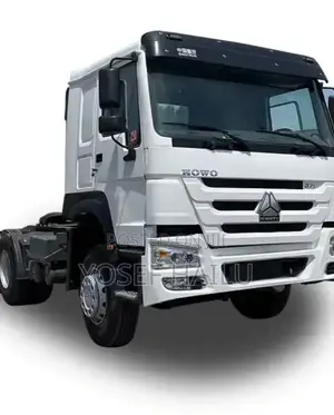 2024 Sinotruk Model 371 Howo-e7g (371hp) 6x4 Tractor Truck