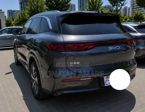 BYD Tang EV 2025 Gray