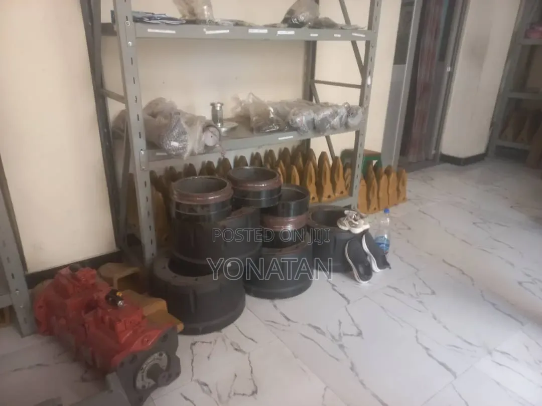Excavator Spare Parts