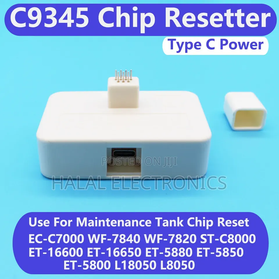 Epson L8050 Maintainance Box Chip Resetter