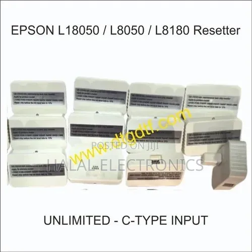 Epson L8050 Maintainance Box Chip Resetter