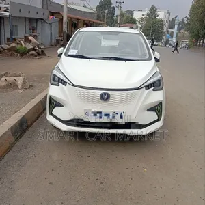 Changan BenBen E-Star 2023 White