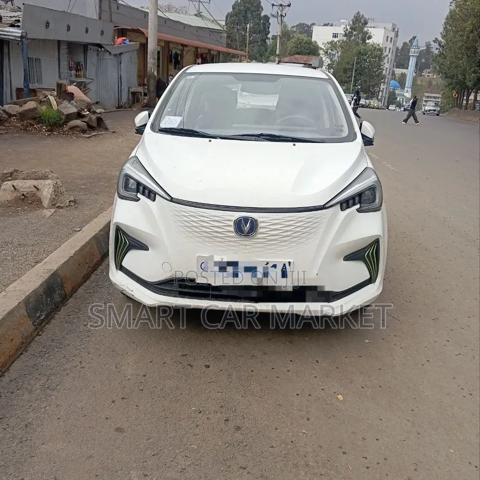 Changan BenBen E-Star 2023 White
