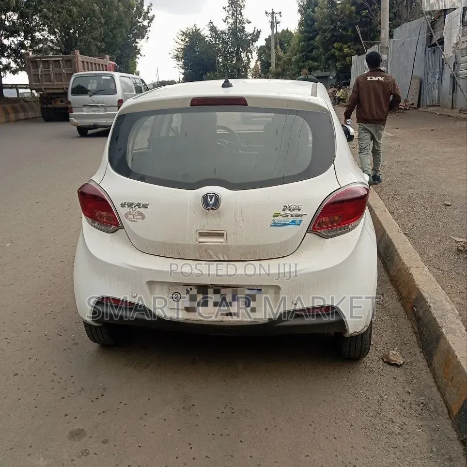 Changan BenBen E-Star 2023 White
