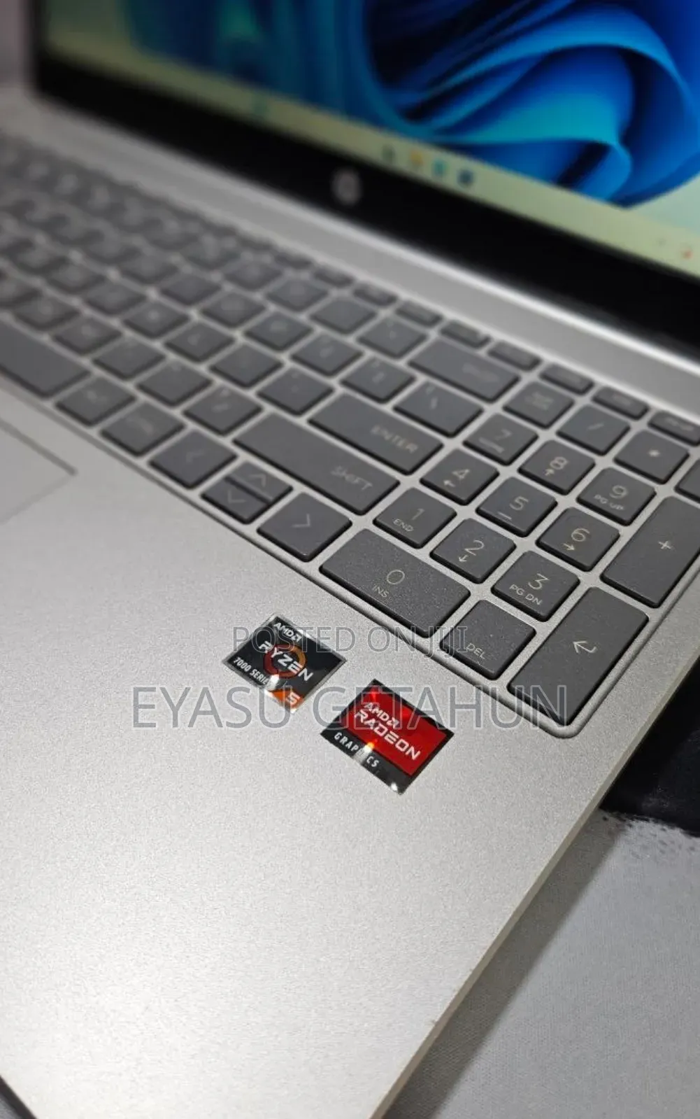 New Laptop HP Stream Notebook 16GB AMD Ryzen 5 SSD 256GB