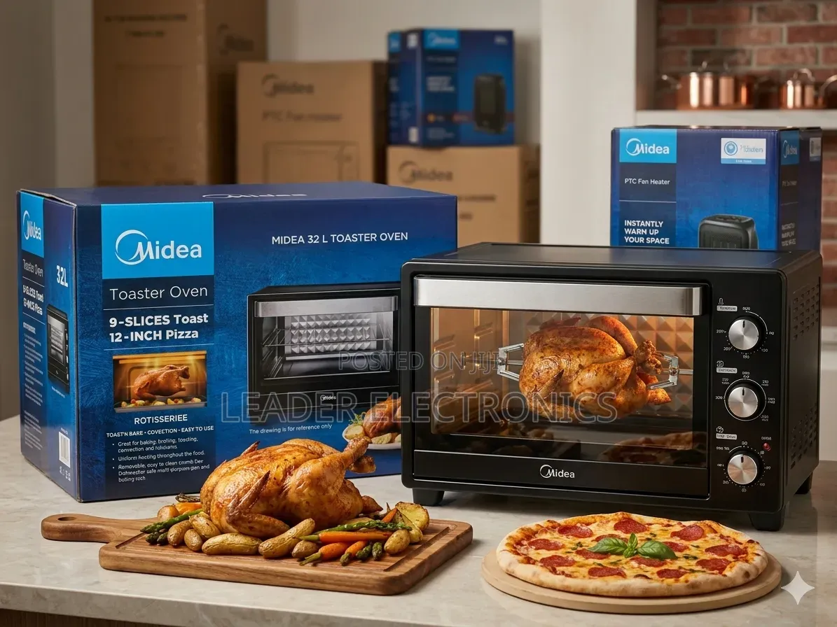 Midea 32 Liter Toaster Oven