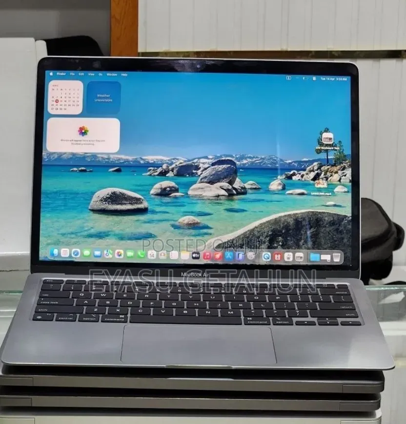 New Laptop Apple MacBook Air 2020 M1 8GB Apple M1 SSD 256GB