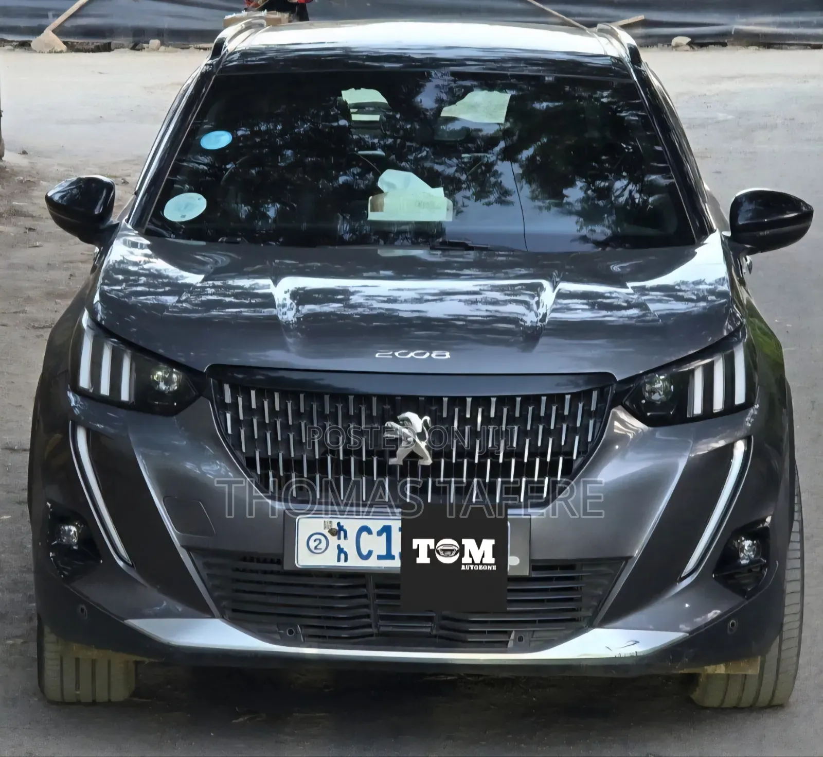 Peugeot 2008 2022 Gray