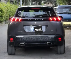 Peugeot 2008 2022 Gray