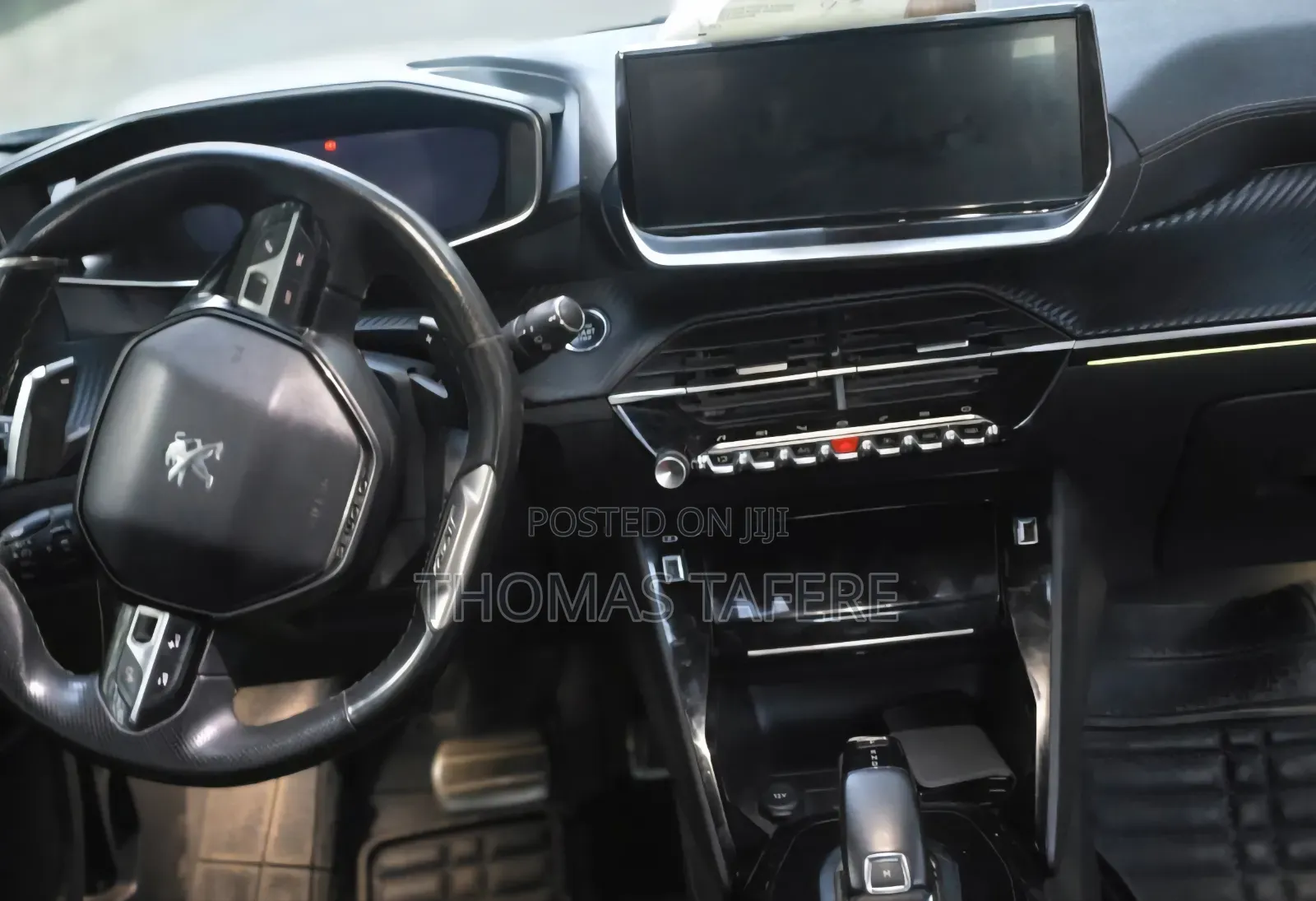 Peugeot 2008 2022 Gray