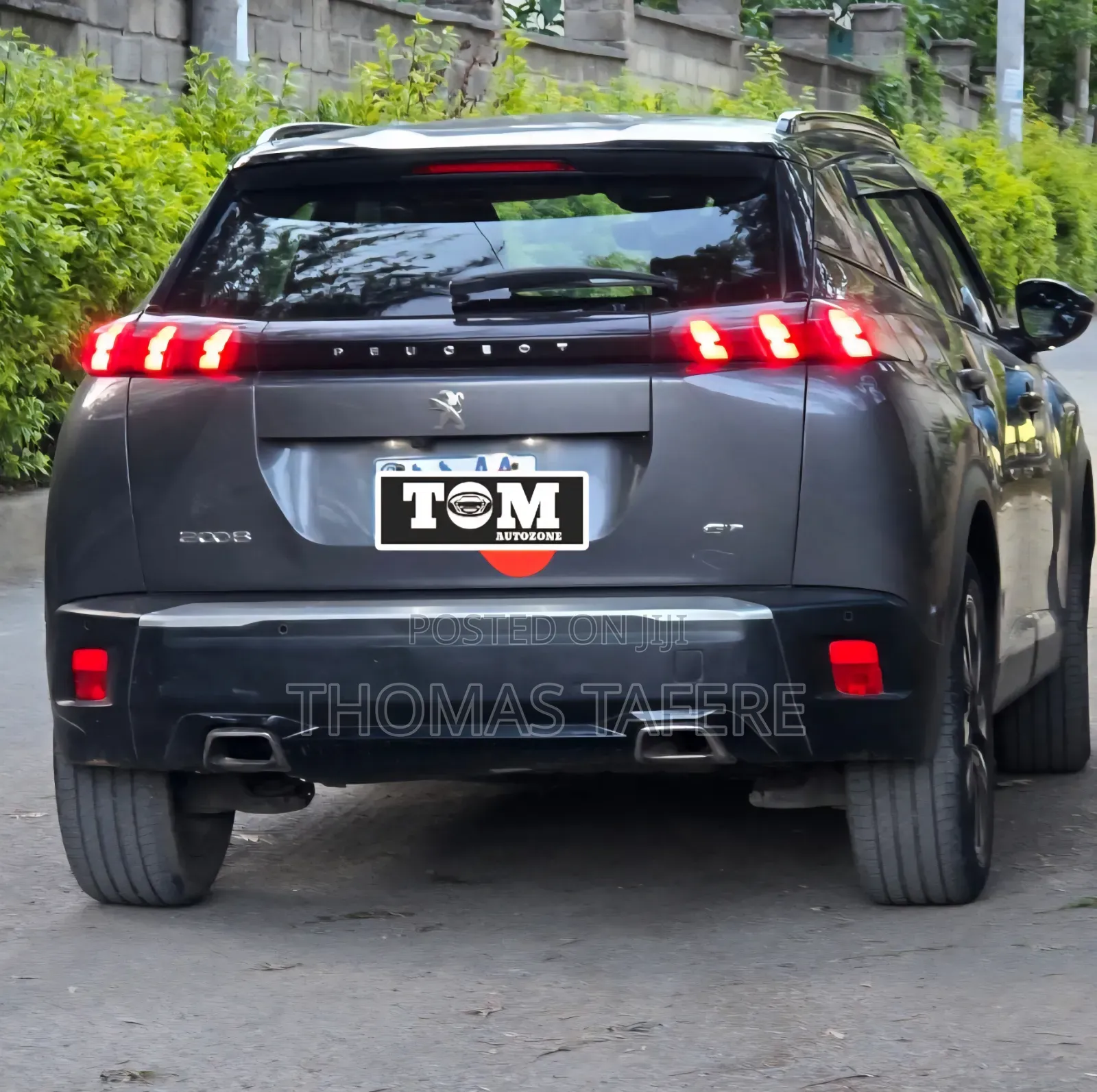 Peugeot 2008 2022 Gray