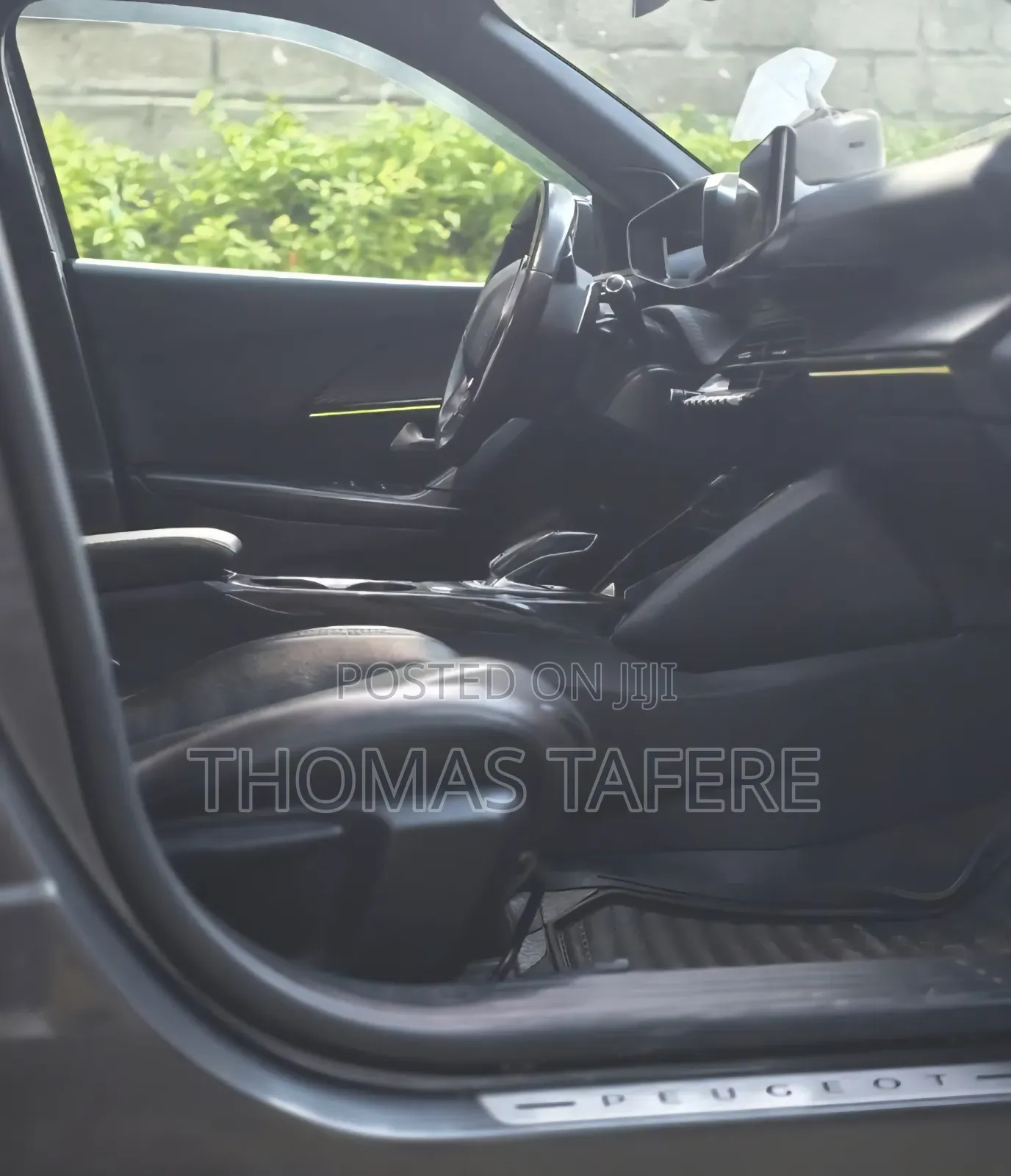 Peugeot 2008 2022 Gray