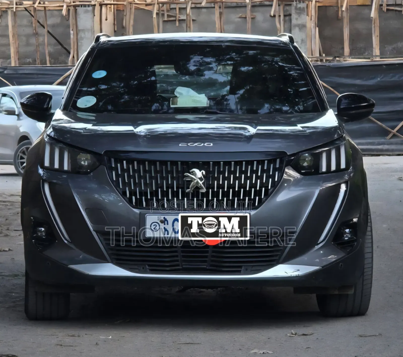 Peugeot 2008 2022 Gray