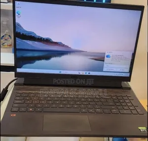 New Laptop Dell G15 5511 16GB Intel Core i7 SSD 512GB