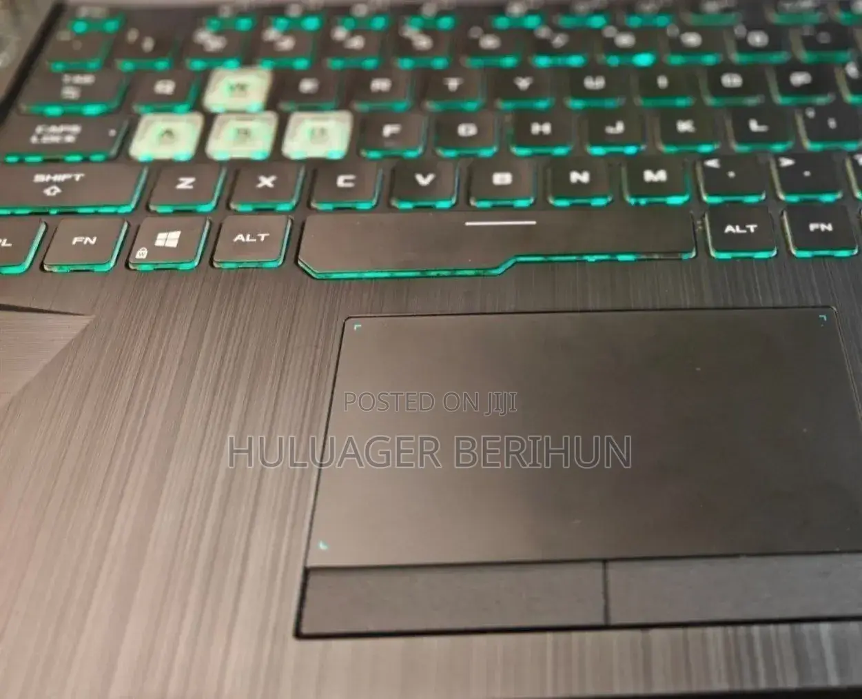 New Laptop Asus TUF Gaming A15 16GB AMD Ryzen 9 SSD 512GB