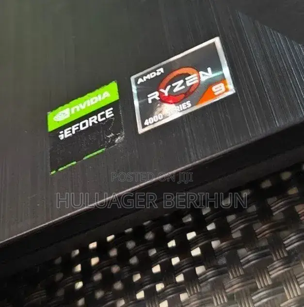 New Laptop Asus TUF Gaming A15 16GB AMD Ryzen 9 SSD 512GB