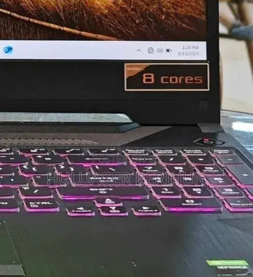 New Laptop Asus TUF Gaming A15 16GB AMD Ryzen 9 SSD 512GB
