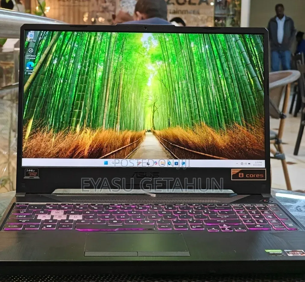 New Laptop Asus TUF Gaming A15 16GB AMD Ryzen 9 SSD 512GB