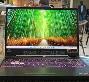 New Laptop Asus TUF Gaming A15 16GB AMD Ryzen 9 SSD 512GB