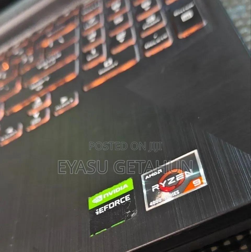 New Laptop Asus TUF Gaming A15 16GB AMD Ryzen 9 SSD 512GB