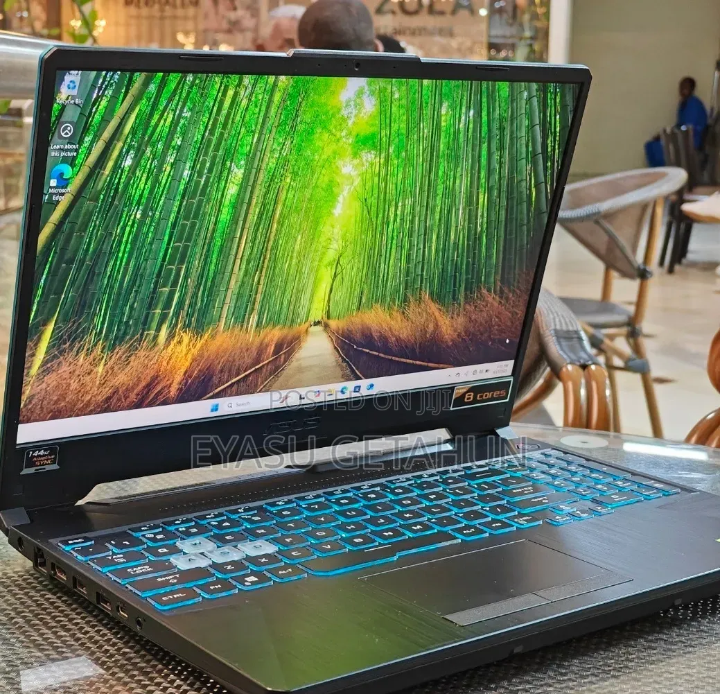New Laptop Asus TUF Gaming A15 16GB AMD Ryzen 9 SSD 512GB