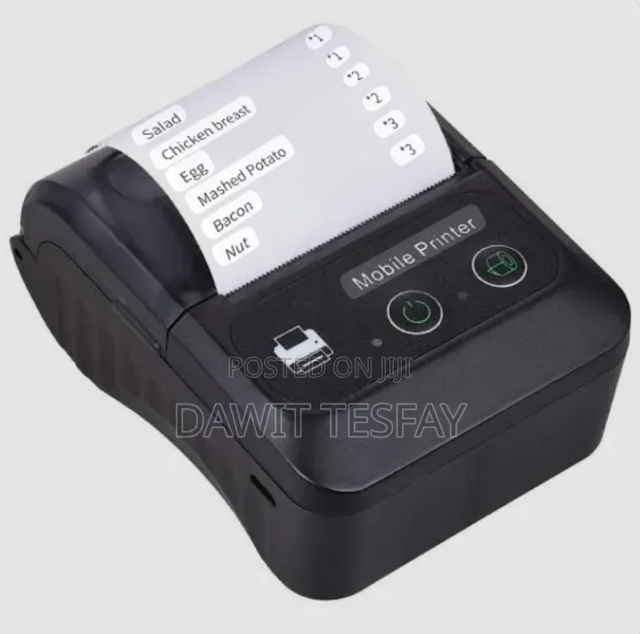 Portable Mobile Printer