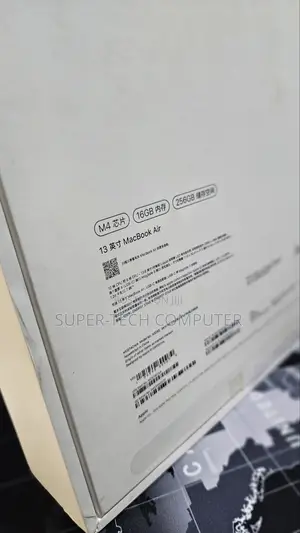 New Laptop Apple MacBook Air 2025 M4 13-inch 16GB Apple M5 SSD 256GB