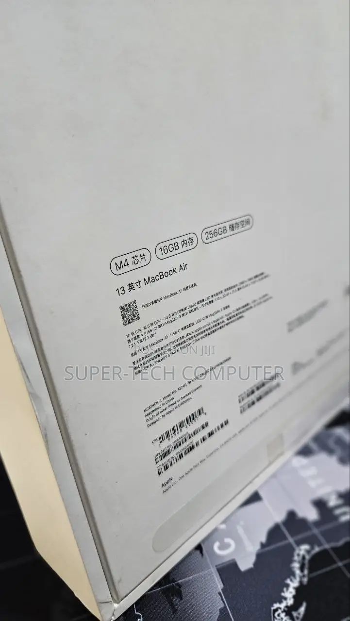 New Laptop Apple MacBook Air 2025 M4 13-inch 16GB Apple M5 SSD 256GB