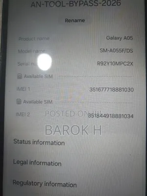 Samsung Galaxy A05 64 GB