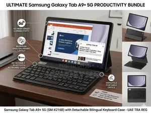 Samsung Galaxy Tab A9+ 64 GB Black