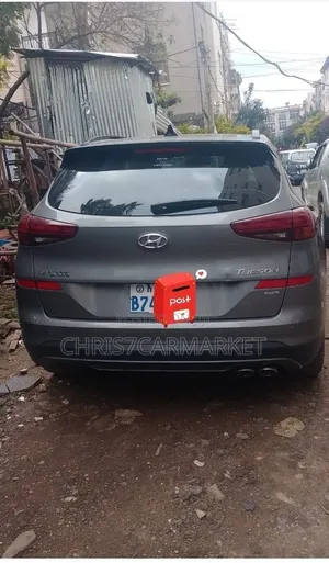 Hyundai Tucson Limited AWD 2020 Gray