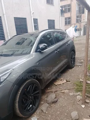 Hyundai Tucson Limited AWD 2020 Gray