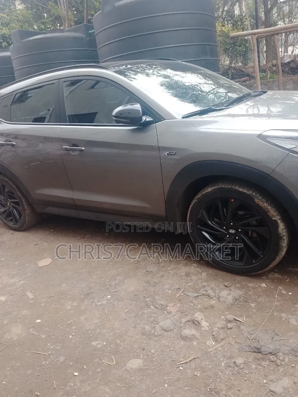 Hyundai Tucson Limited AWD 2020 Gray