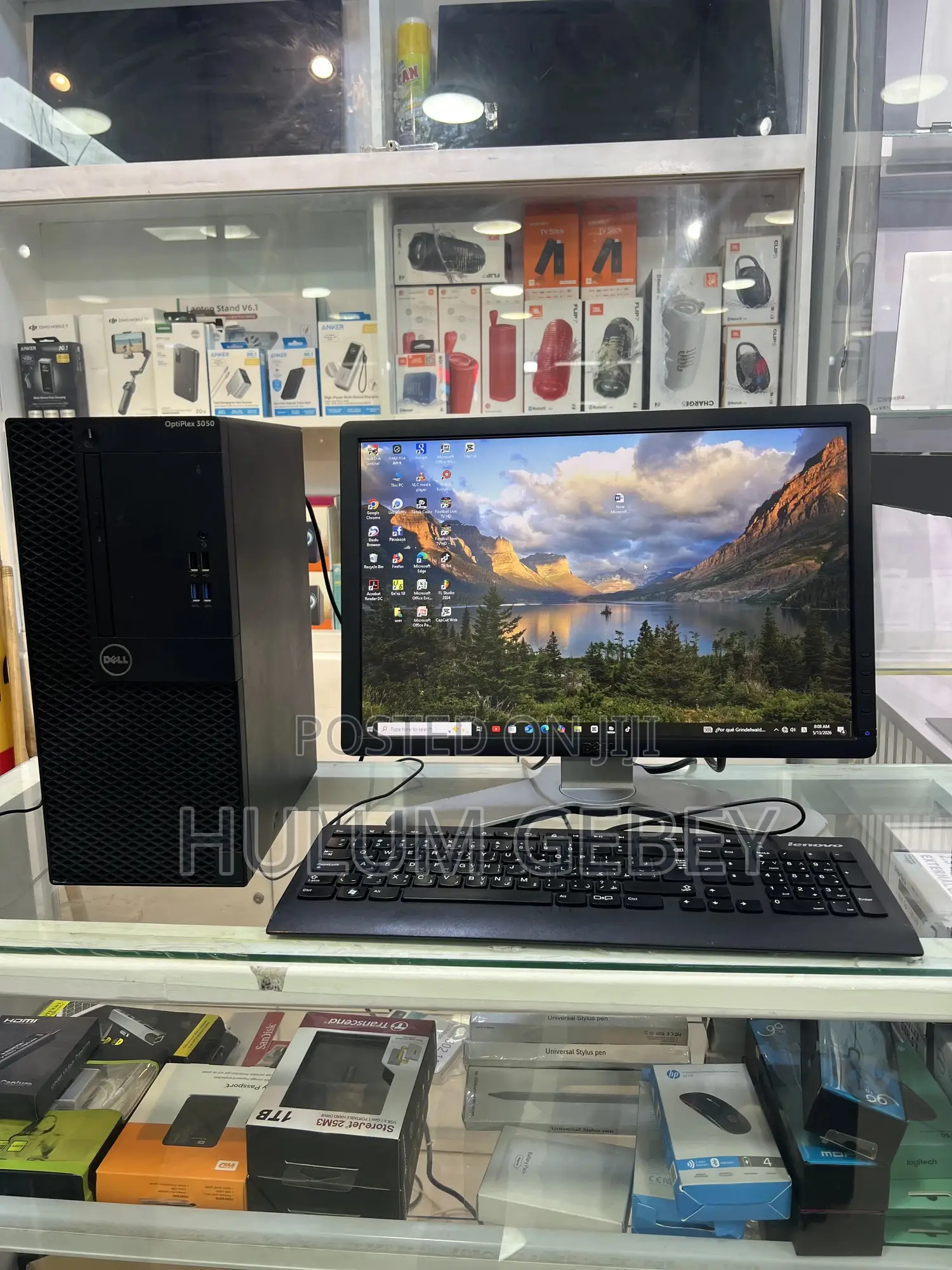 Desktop Computer Dell OptiPlex 3050 8GB Intel Core i5 HDD 1T