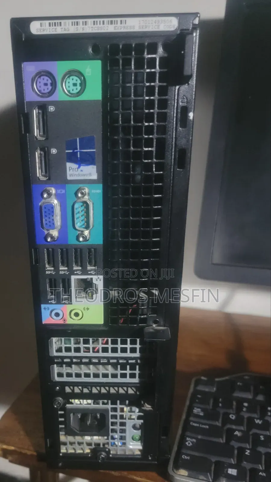 Desktop Computer Dell OptiPlex 9020 4GB Intel Core i5 HDD 500GB