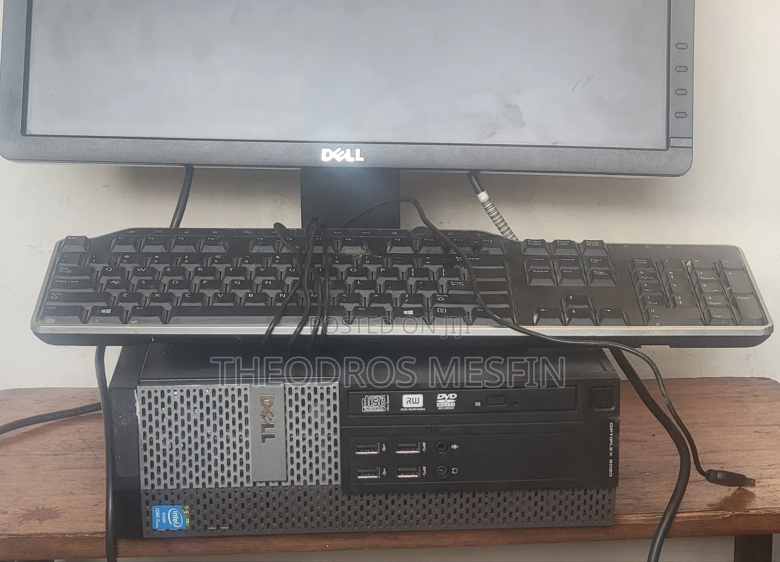 Desktop Computer Dell OptiPlex 9020 4GB Intel Core i5 HDD 500GB