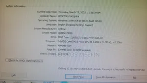 Desktop Computer Dell OptiPlex 9020 4GB Intel Core i5 HDD 500GB