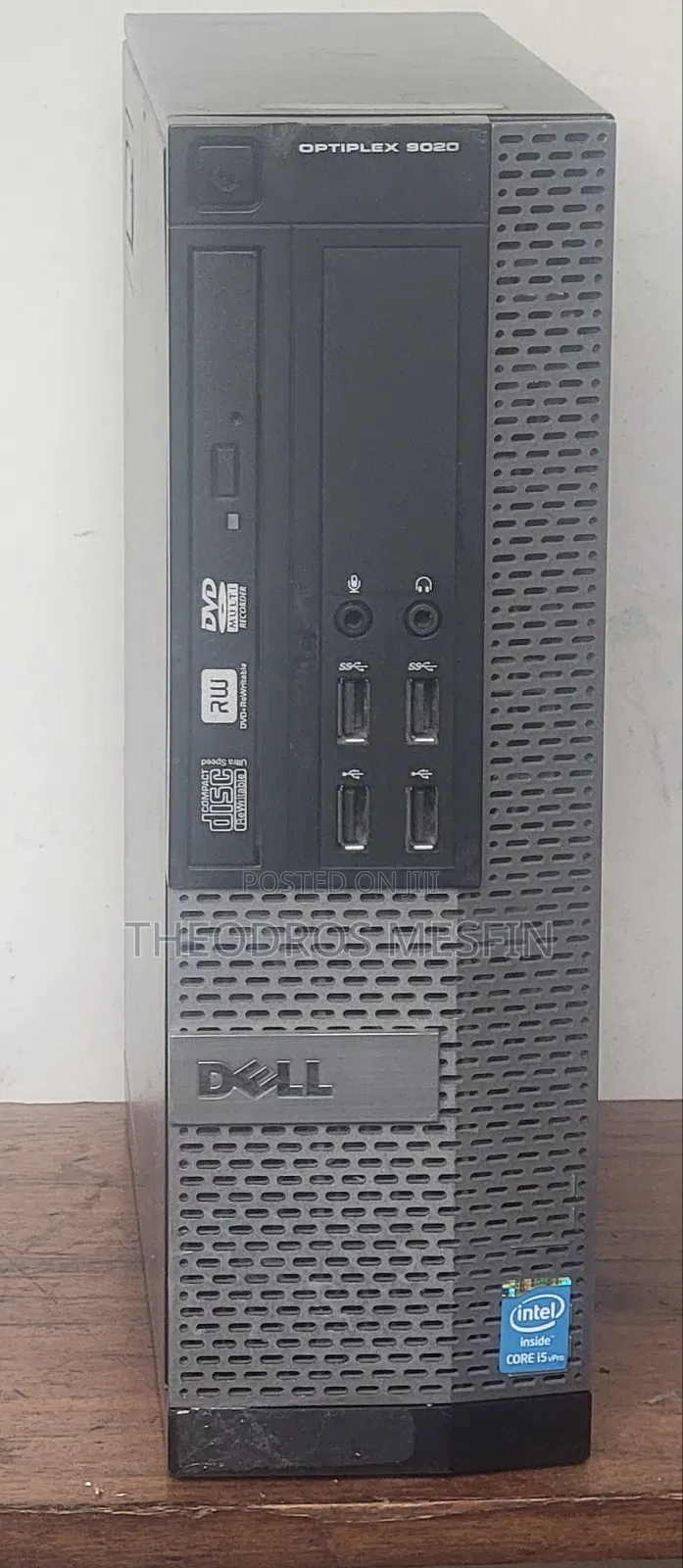 Desktop Computer Dell OptiPlex 9020 4GB Intel Core i5 HDD 500GB