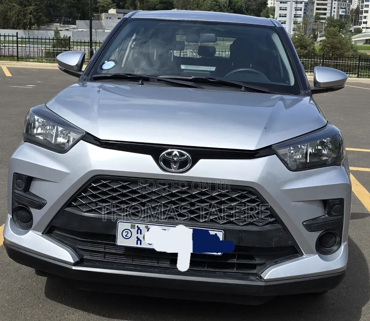 Toyota Raize 2022 Silver