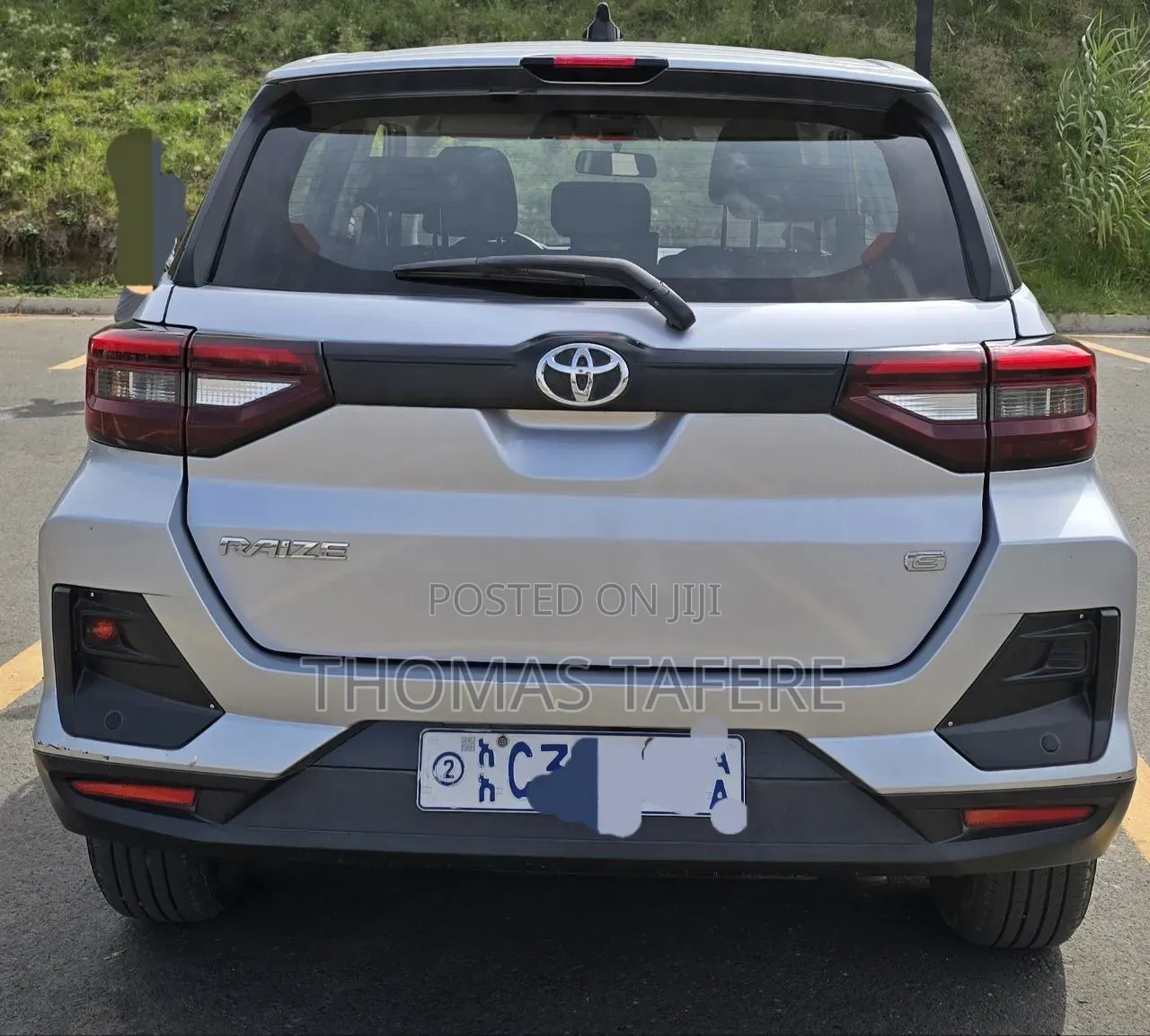 Toyota Raize 2022 Silver
