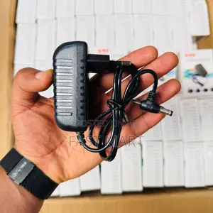 12v2a Adabter - ባለ 2 ጫፍ ገብቷል!