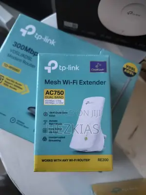 Ac750 Mesh Wi-Fi Range Extender