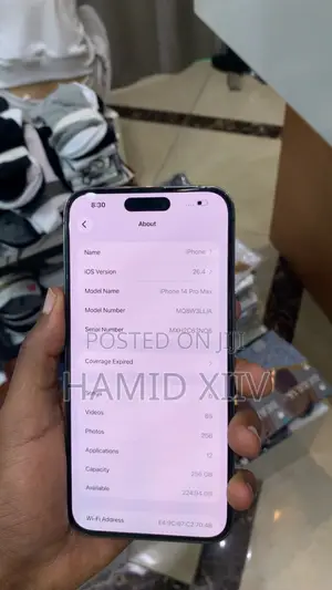 Apple iPhone 14 Pro Max 256 GB Purple