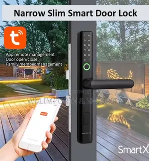 Biometric Smart Door Lock for Aluminum