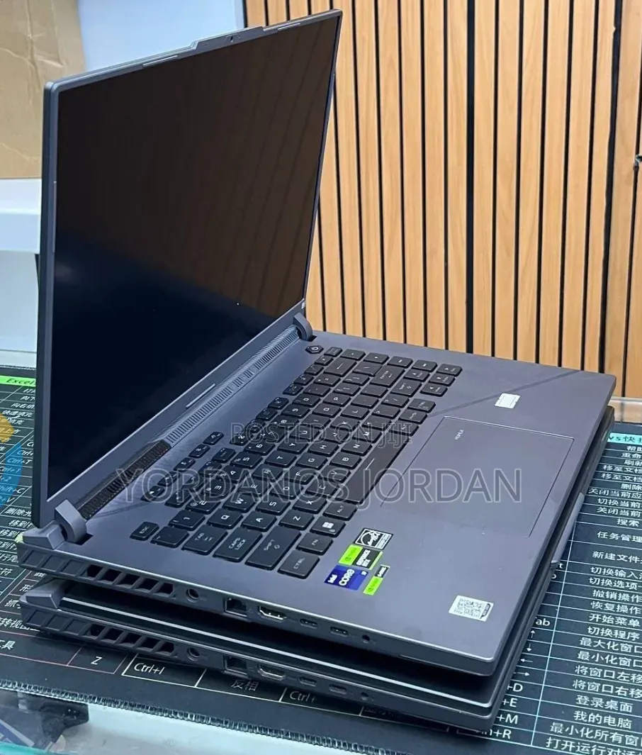 New Laptop Asus ROG Strix G16 G614 16GB Intel Core i9 SSD 1T