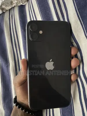 Apple iPhone 11 64 GB Black