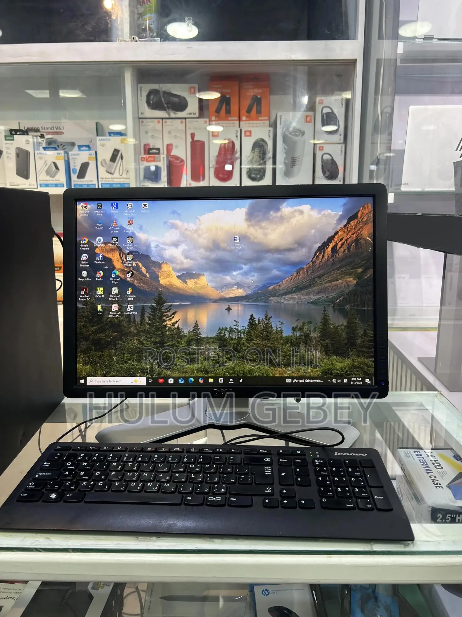 Desktop Computer Dell OptiPlex 3050 8GB Intel Core i5 HDD 1T